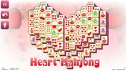 Valentines Day Mahjong screenshot 2