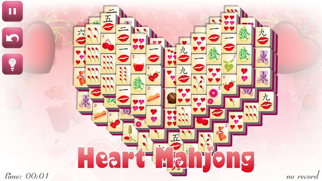 Valentines Day Mahjong - Preview 2