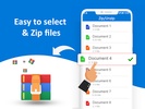 Zip File Reader & Extract Zip screenshot 4