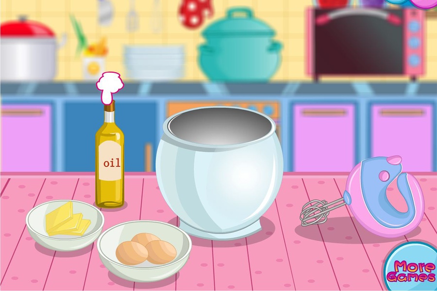 Cooking Celebration Cake - Preview 5