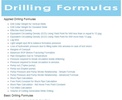 Mobile Drilling Formulas screenshot 2