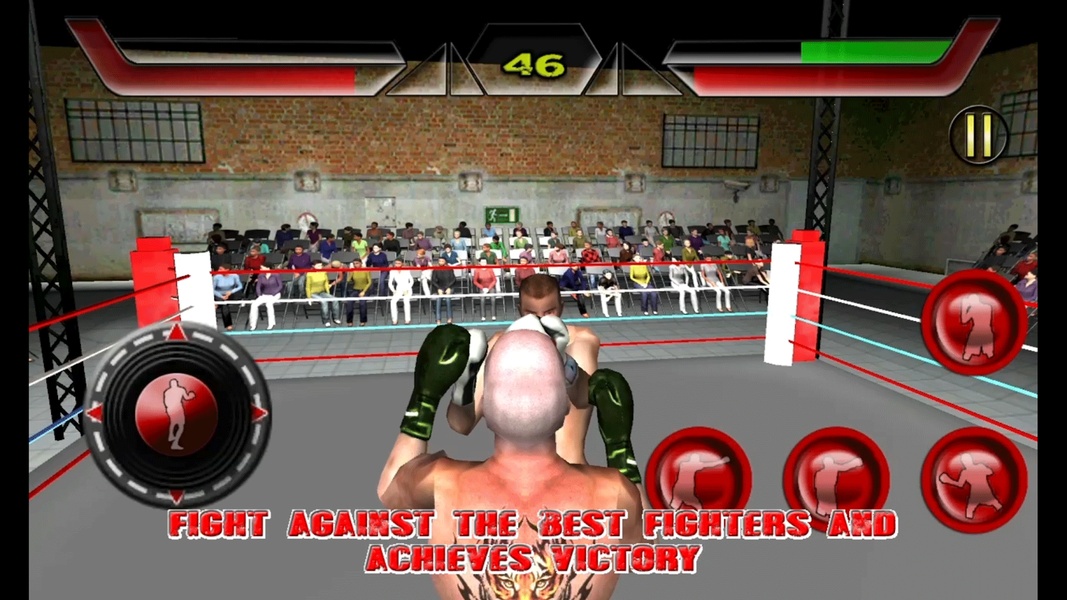 Boxing Street Fighter 2015 - Preview 3