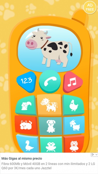 Baby Games - Piano, Baby Phone para Android - Baixe o APK na Uptodown