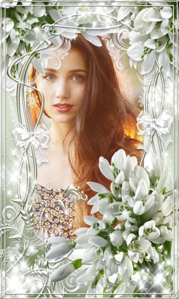 Flowers Photo Frame - Preview 3