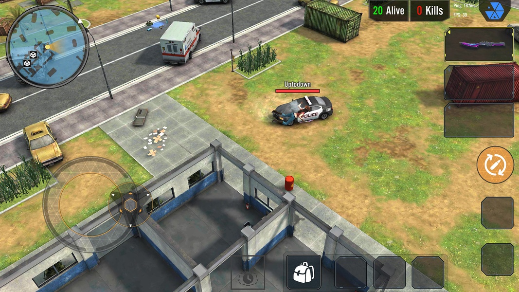 Arena of Survivors - Preview 1