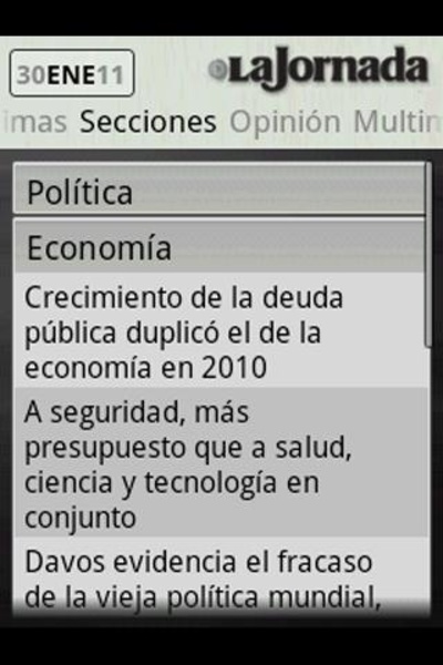 La Jornada mini - Preview 4
