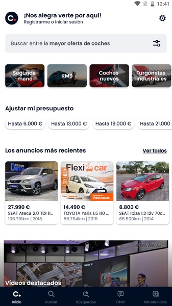 Coches.net - Preview 2