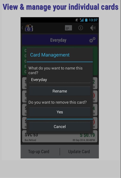 My EZ-Link Mobile - Preview 2