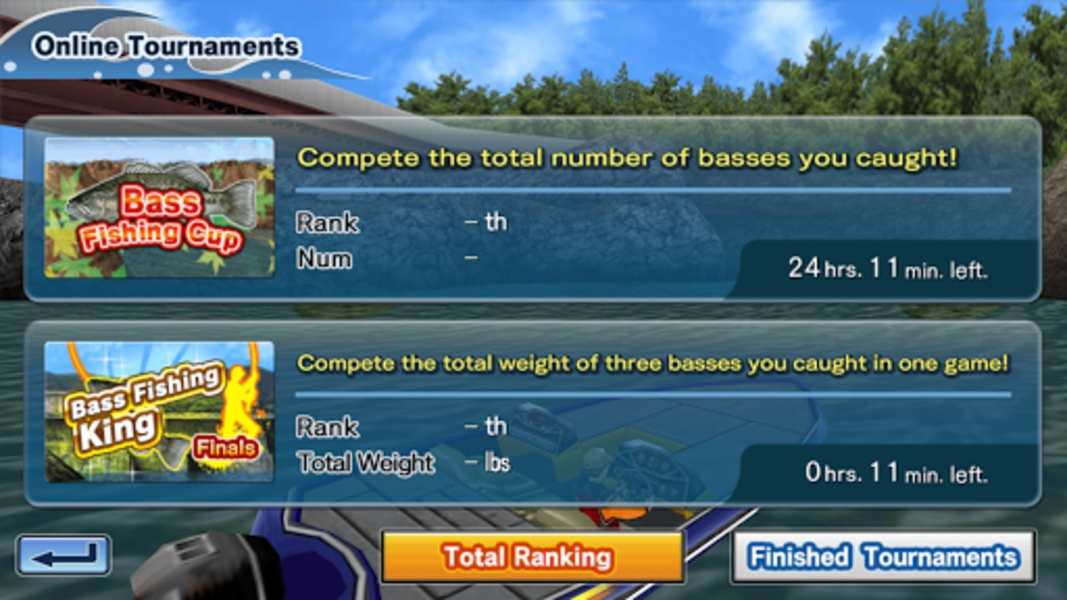 Bass Fishing 3D on the Boat Free - Preview 8
