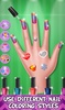 Fashion Doll Nail Art Salon screenshot 5