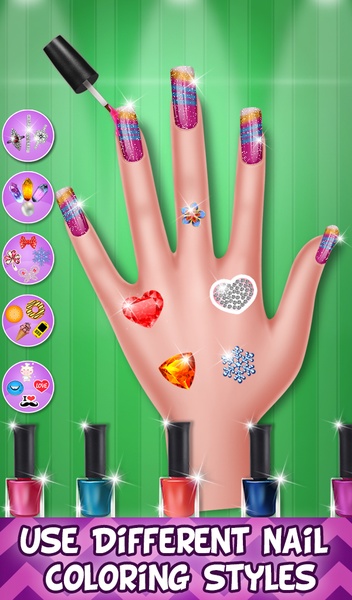 Fashion Doll Nail Art Salon - Preview 5