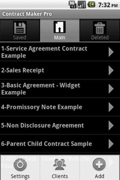 Contract Maker Pro - Preview 5