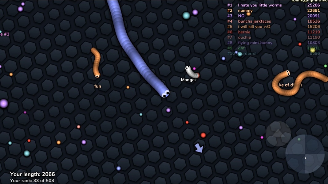 slither.io - Preview 5
