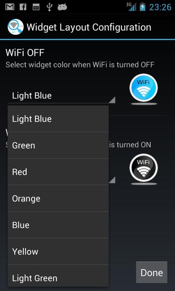 Wifi Hotkey and Widget - Preview 4