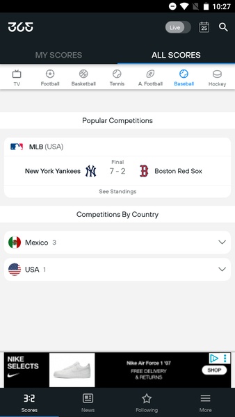 365scores - Preview 9