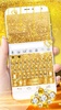 Luxury Gold Keyboard Theme screenshot 3