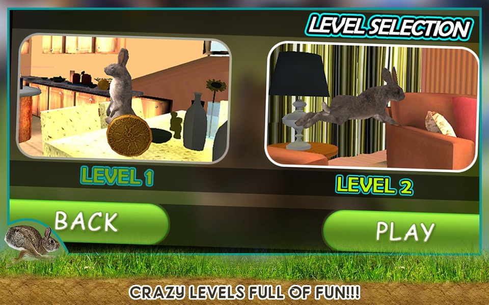 Pet Rabbit Vs Stray Dog 3D - Preview 6