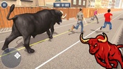 Angry Bull Fight Shooting Game screenshot 1