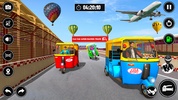 Tuk Tuk Rickshaw City Driver 3D screenshot 3