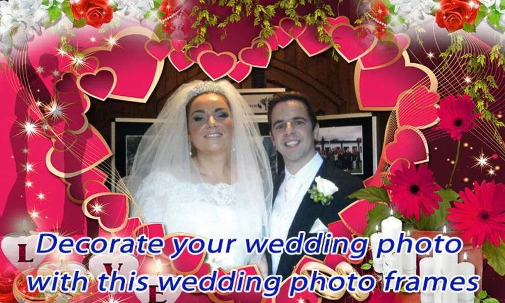 Wedding frame photo effects - Preview 3