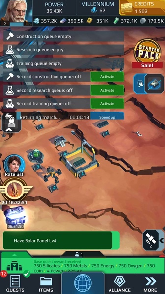 Empire: Millennium Wars - Preview 6