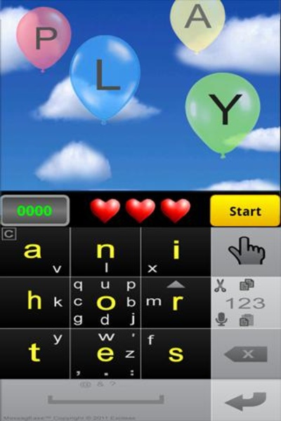 Russian MessagEase Wordlist - Preview 4