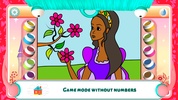 Pretty Princess Coloring Book screenshot 20