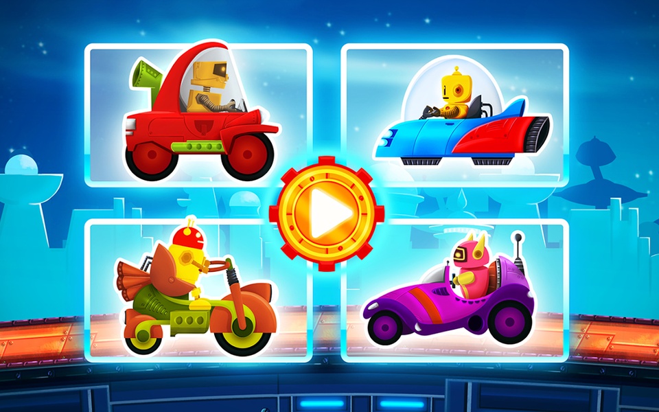 Cute Robot - Preview 9