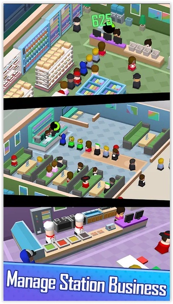 Idle Railway Tycoon - Preview 2