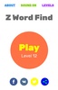 Z Word Find screenshot 4