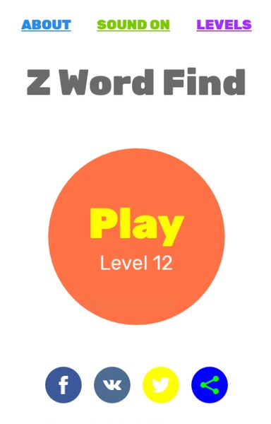 Z Word Find - Preview 4