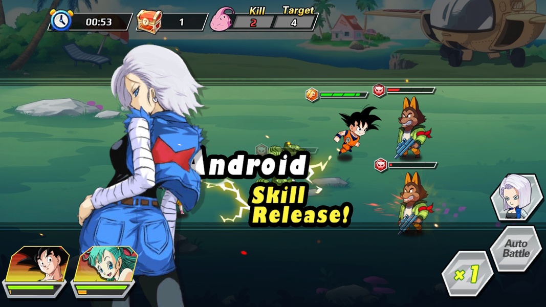 Saiyan Legends - Preview 2