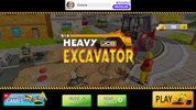 Heavy Excavator JCB Games screenshot 14