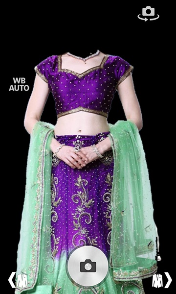 Sarees Photo Montage - Preview 4