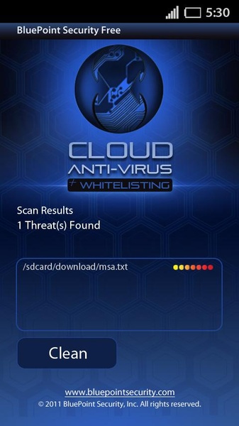 BluePoint Security Free - Preview 2