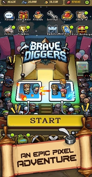 Brave Diggers - Preview 12