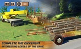 Transporter Truck: Jungle Wood screenshot 15