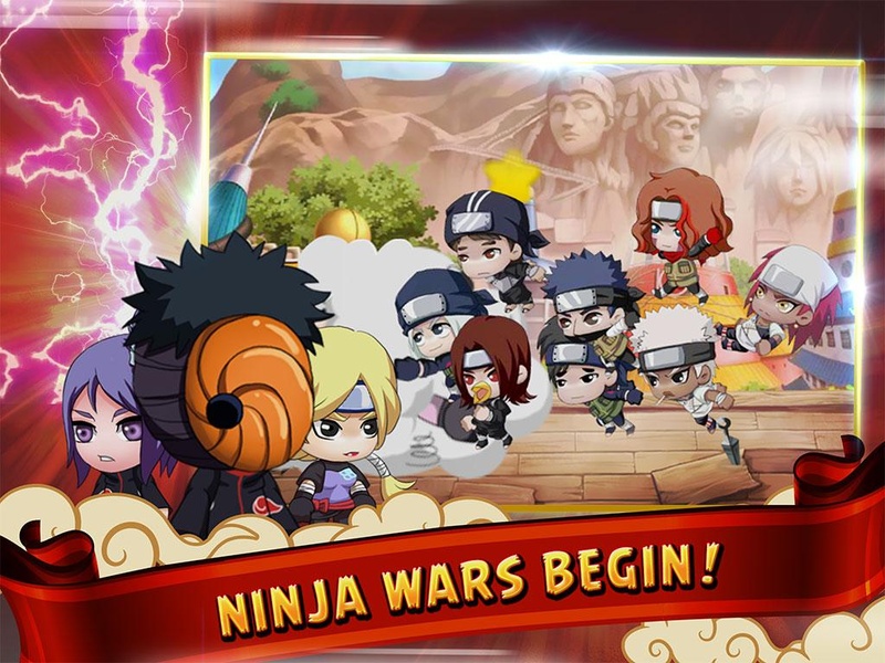 Ninja Heroes - Preview 1