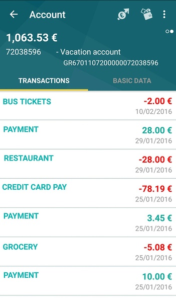 NBG Mobile Banking - Preview 5