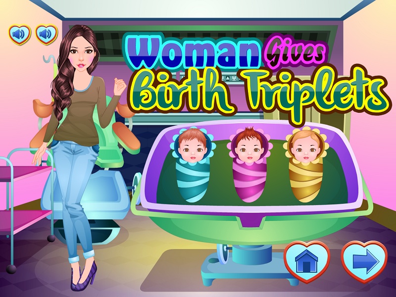 Woman Gives Birth Triplets - Preview 9