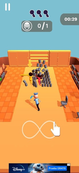 Catch the thief 3D - Preview 3