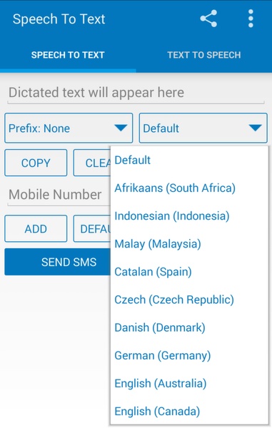 Speech To Text - Preview 4