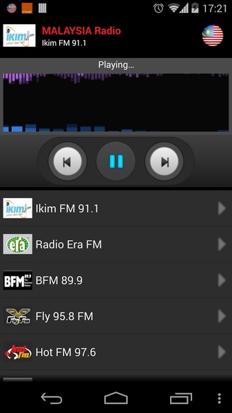 Radio Malaysia - Preview 4