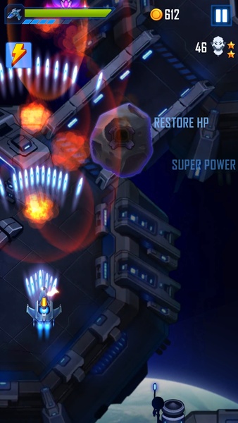 Wind Wings: Space Shooter - Preview 2