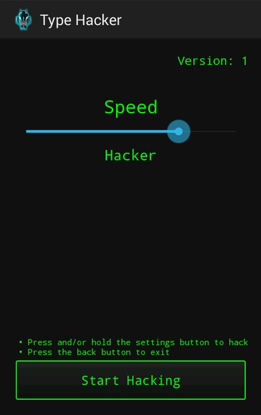 Type Hacker - Preview 1