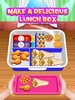 Fill Lunch Box: Organizer Game screenshot 4