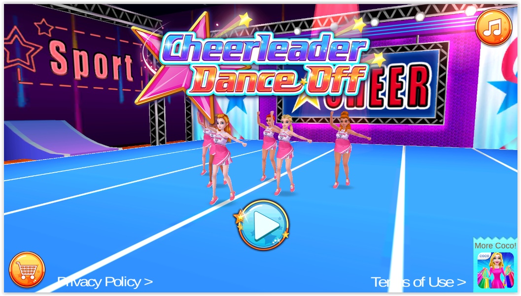 Cheerleader Dance Off - Squad of Champions - Preview 8