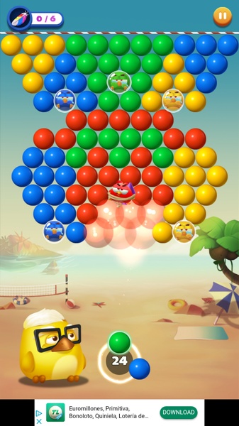 How To Play Birdpapa - Bubble Crush App For Your Cell Phone Level 901-905 