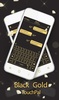 TouchPal SkinPack Black Gold screenshot 4