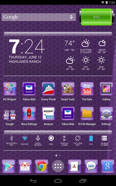 LC Purple Theme - Preview 1